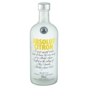 Absolut Vodka Citron 750ml