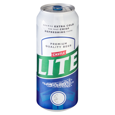 Castle Lite 500ml Cans