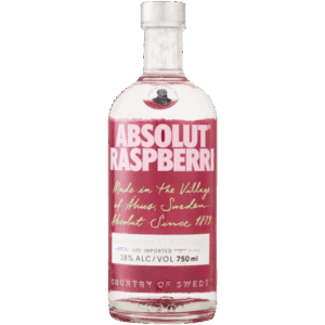 Absolut Vodka Raspberry 750ml