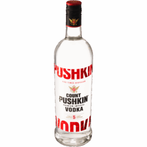 Count Pushkin Vodka 750ml