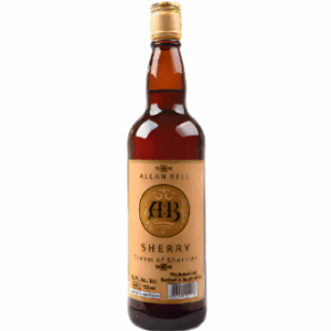 Allan Bell Sherry 750ml