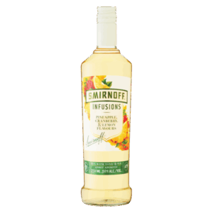 Smirnoff Infusion Pineapple Cranberry 750ml