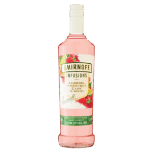 Smirnoff Infus Raspberry P/fruit 750ml