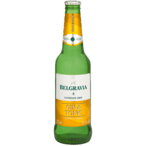 Belgravia Gin & Tonic 275ml