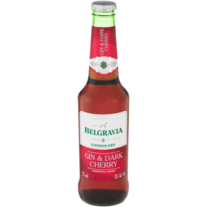 Belgravia Gin And Dark Cherry 275ml