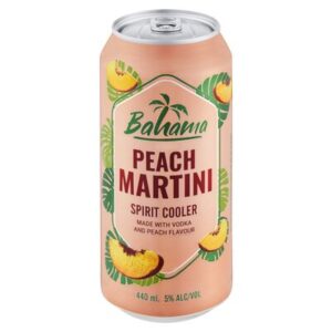 Bahama Peach Martini 440ml