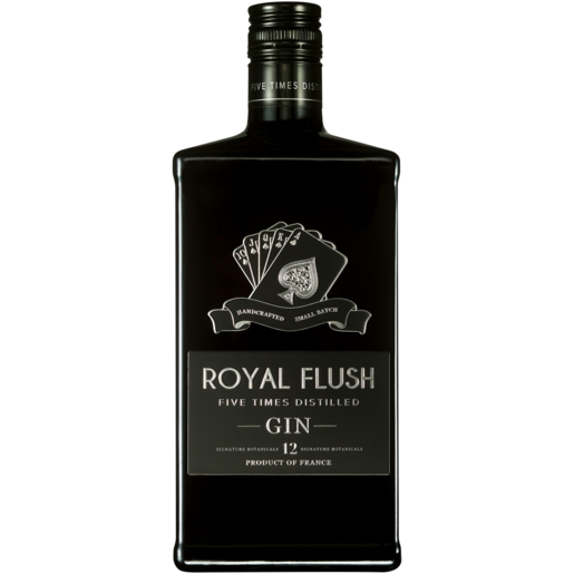 Royal Flush Gin 750ml