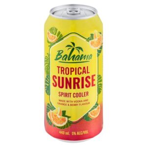 Bahama Tropical Sunrise 440ml