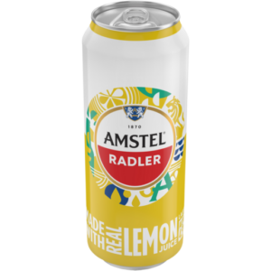 Amstel Radler Beer Can 500ml