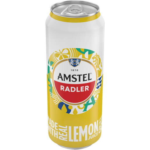 Amstel Radler Beer Can 500ml
