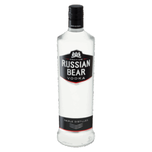 Russian Bear Vodka 1L