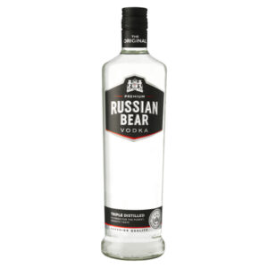 Russian Bear Vodka 750ml