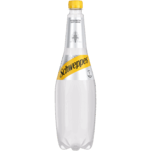 Schweppes Soda Water 1L