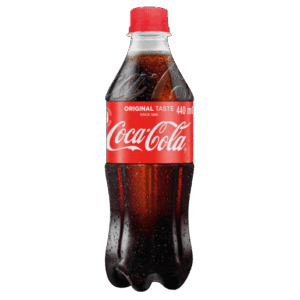 Coca Cola Soft Drink Pet 440ml