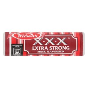 Extra Strong Musk Flavoured Mints 26g