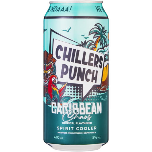 Chillers Punch Caribbean Chaos 440ml
