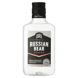 Russian Bear Vodka 200ml