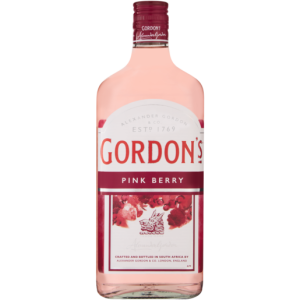 Gordons Pink Berry 750ml