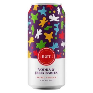 B&T Vodka & Jelly Babies 440ml