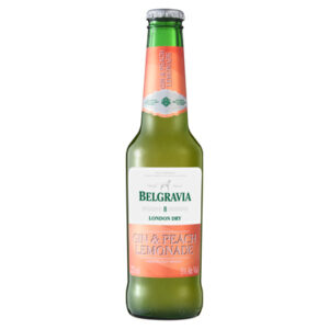Belgravia Gin & Peach Lemonade 275ml