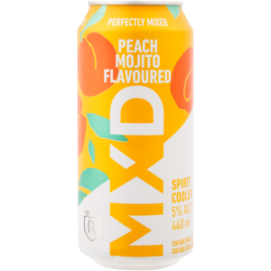 MXD Peach Mojito 440ml