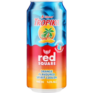 Red Square Tropika Orange 440ml