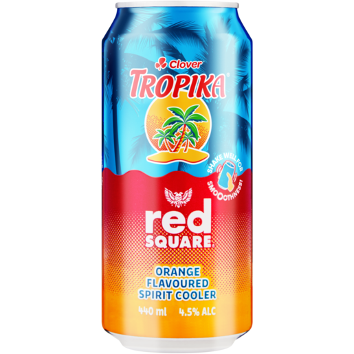 Red Square Tropika Orange 440ml