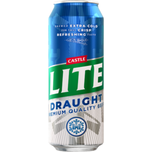 Castle Lite Draught 500ml