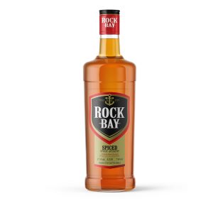 Rock Bay Spiced Rum 750ml