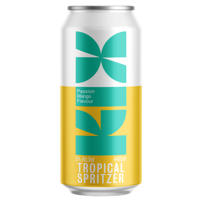 Kix Passion Mango Tropical 440ml