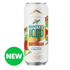 Hunters Iced Watermelon 500ml