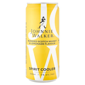 Johnnie Walker & Lemonade 300ml